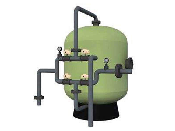 多介質過濾器應用在水處理設備時有什么作用
